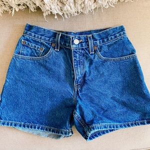 Vintage Levi’s Denim Shorts